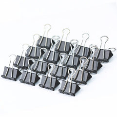 12pcs Long Tail Clip Metal Dovetail Clip Portable Storage Small Clip