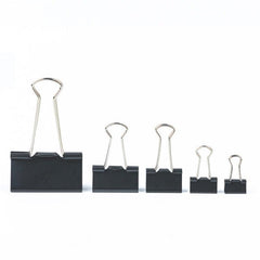 12pcs Long Tail Clip Metal Dovetail Clip Portable Storage Small Clip