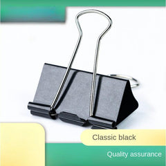 12pcs Long Tail Clip Metal Dovetail Clip Portable Storage Small Clip
