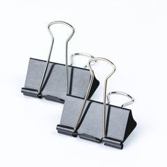 12pcs Long Tail Clip Metal Dovetail Clip Portable Storage Small Clip