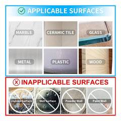 60pcs Strong Double Sided Adhesive Tape, Heavy Duty Transparent Nano Tape