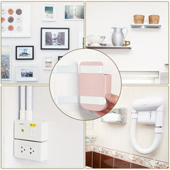 8 Pairs Large Picture Hanging Strips - Damage-Free Heavy Duty Picture Hangers