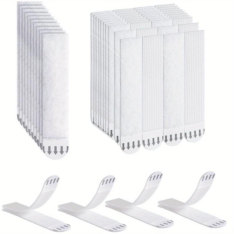8 Pairs Large Picture Hanging Strips - Damage-Free Heavy Duty Picture Hangers