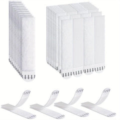 8 Pairs Large Picture Hanging Strips - Damage-Free Heavy Duty Picture Hangers