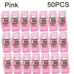 50 100pcs Magic Clips Office & Craft Hanging
