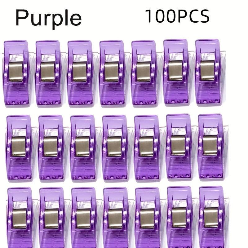 50 100pcs Magic Clips Office & Craft Hanging