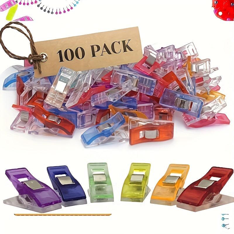 50 100pcs Magic Clips Office & Craft Hanging