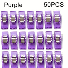 50 100pcs Magic Clips Office & Craft Hanging