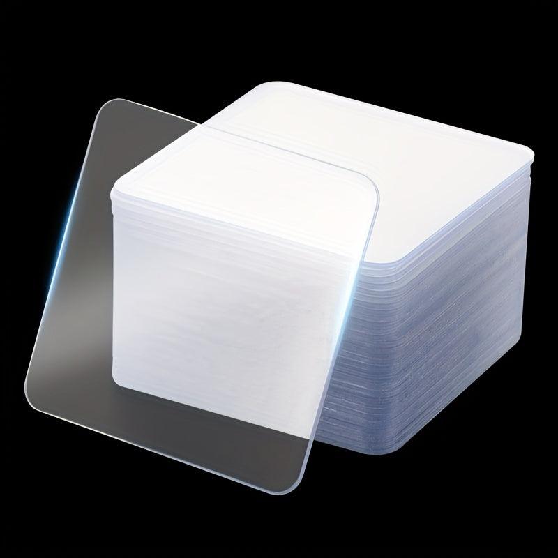 10pcs Nano Seamless Waterproof Double-sided Stickers No Punching Adhesive Tapes