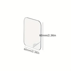 10pcs Nano Seamless Waterproof Double-sided Stickers No Punching Adhesive Tapes