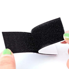10pcs Nylon Double Sided Adhesive Backing