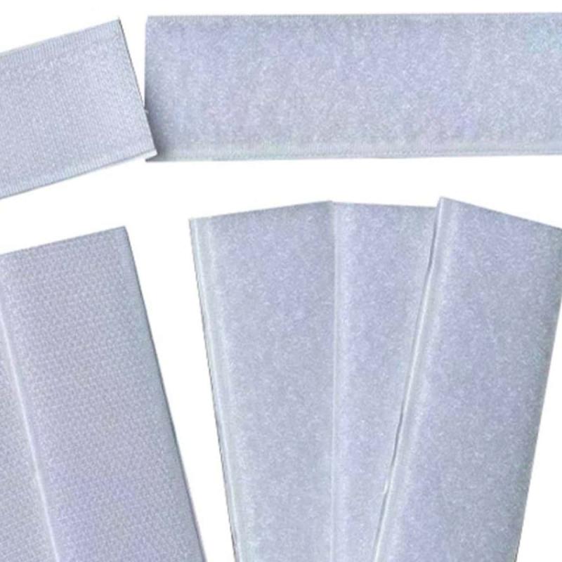 10pcs Nylon Double Sided Adhesive Backing