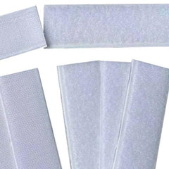 10pcs Nylon Double Sided Adhesive Backing