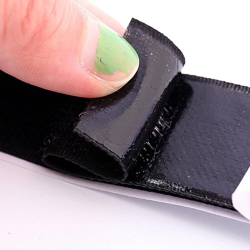 10pcs Nylon Double Sided Adhesive Backing