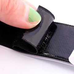 10pcs Nylon Double Sided Adhesive Backing