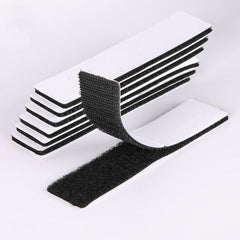 10pcs Nylon Double Sided Adhesive Backing