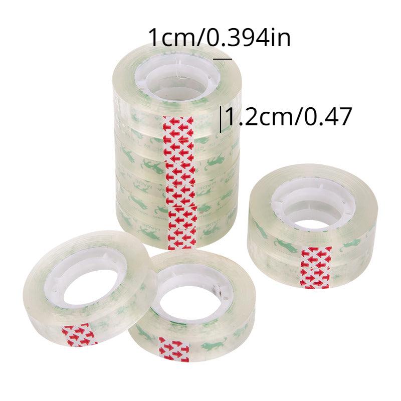 Small Transparent Adhesive Tape Office Supplies