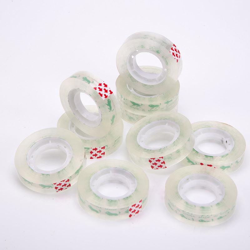 Small Transparent Adhesive Tape Office Supplies