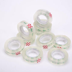 Small Transparent Adhesive Tape Office Supplies