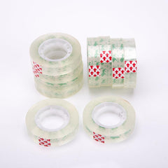 Small Transparent Adhesive Tape Office Supplies