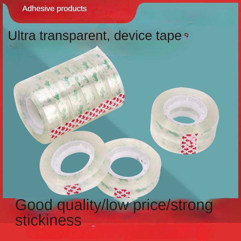 Small Transparent Adhesive Tape Office Supplies