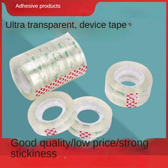 Small Transparent Adhesive Tape Office Supplies