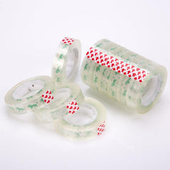 Small Transparent Adhesive Tape Office Supplies