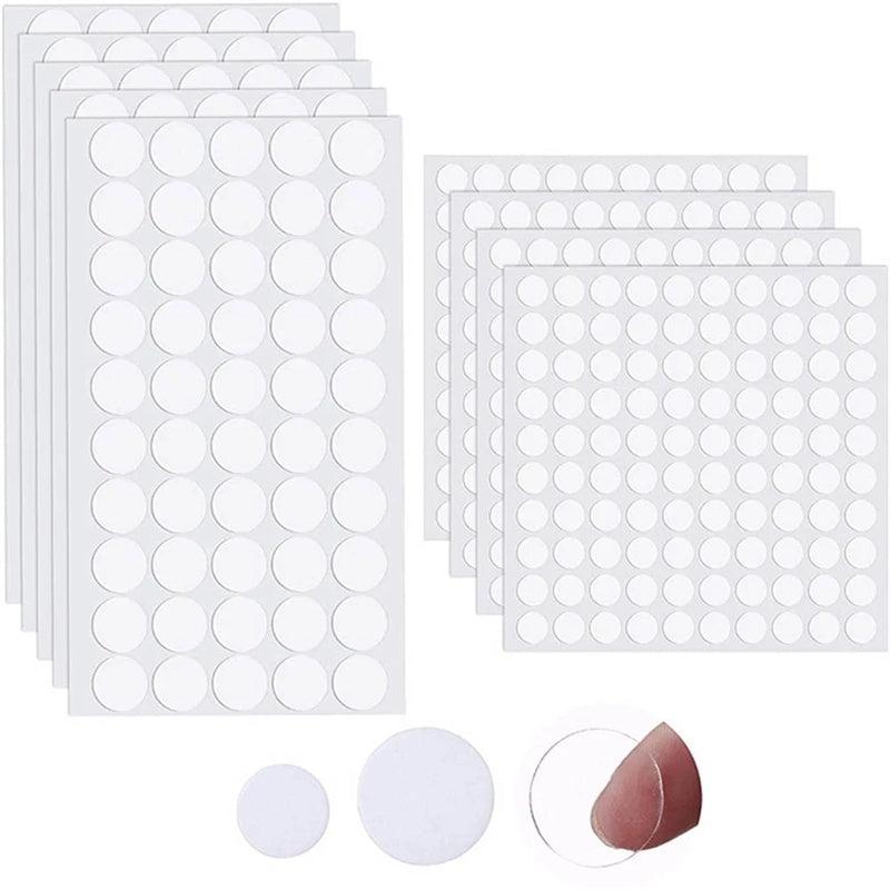 50pcs 10mm Transparent Adhesive Tape for Wedding Balloons & Wall Decor