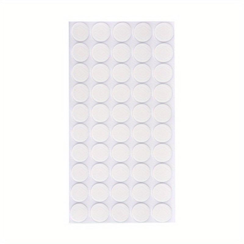 50pcs 10mm Transparent Adhesive Tape for Wedding Balloons & Wall Decor