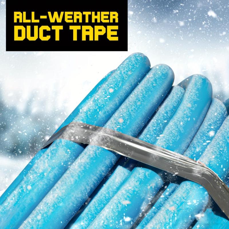 1pc Duct Tape Heavy Duty Silver 33 20 12 Meter X 4 78 Cm