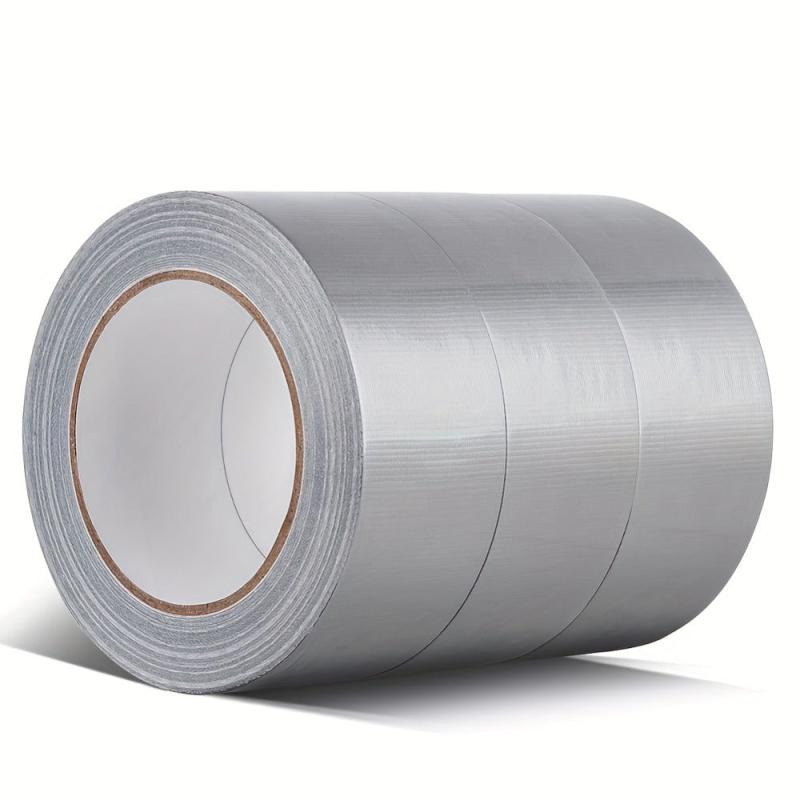 1pc Duct Tape Heavy Duty Silver 33 20 12 Meter X 4 78 Cm