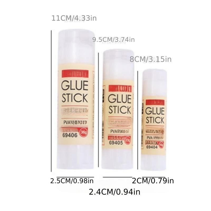 PVA Safety Material Glue Stick 36g High Viscosity Stationery
