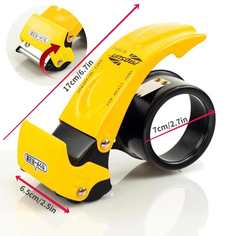 Professional Metal Handheld Tape Gun Sealing Cutter