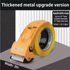 Professional Metal Handheld Tape Gun Sealing Cutter