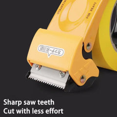 Professional Metal Handheld Tape Gun Sealing Cutter