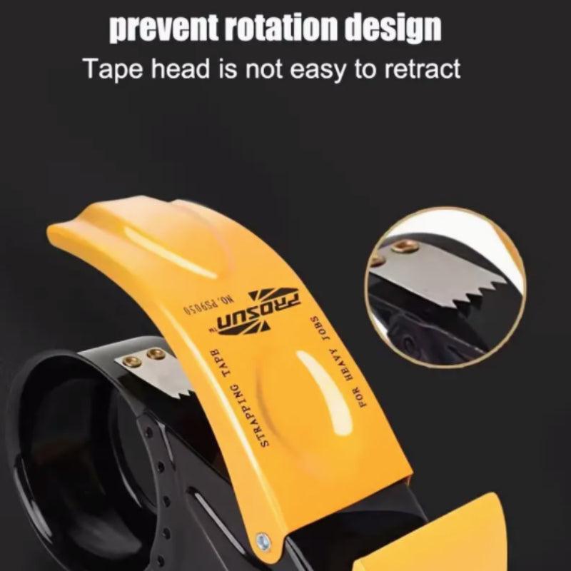 Professional Metal Handheld Tape Gun Sealing Cutter