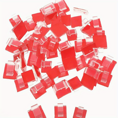 20pcs Clear Cable Clips Adhesive Light Hooks for Fairy Lights