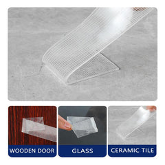 Grid Tape Acrylic Double-sided Adhesive Waterproof High Temp Resistant