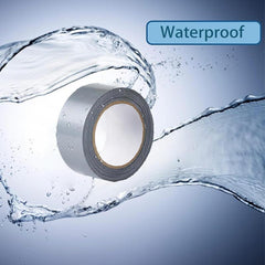 High Viscosity Waterproof Duct Tape Silvery Gray 5-10