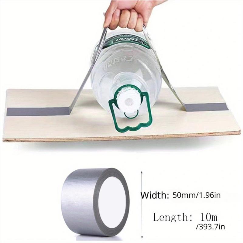 High Viscosity Waterproof Duct Tape Silvery Gray 5-10
