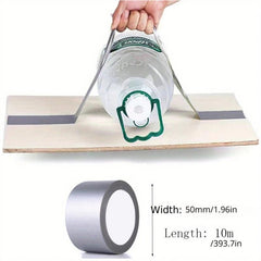 High Viscosity Waterproof Duct Tape Silvery Gray 5-10
