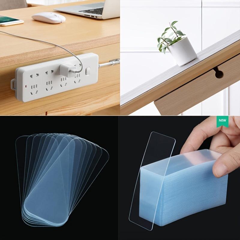 Reusable Double Sided Waterproof Nano Tape for Wall Stickers & Home Supplies