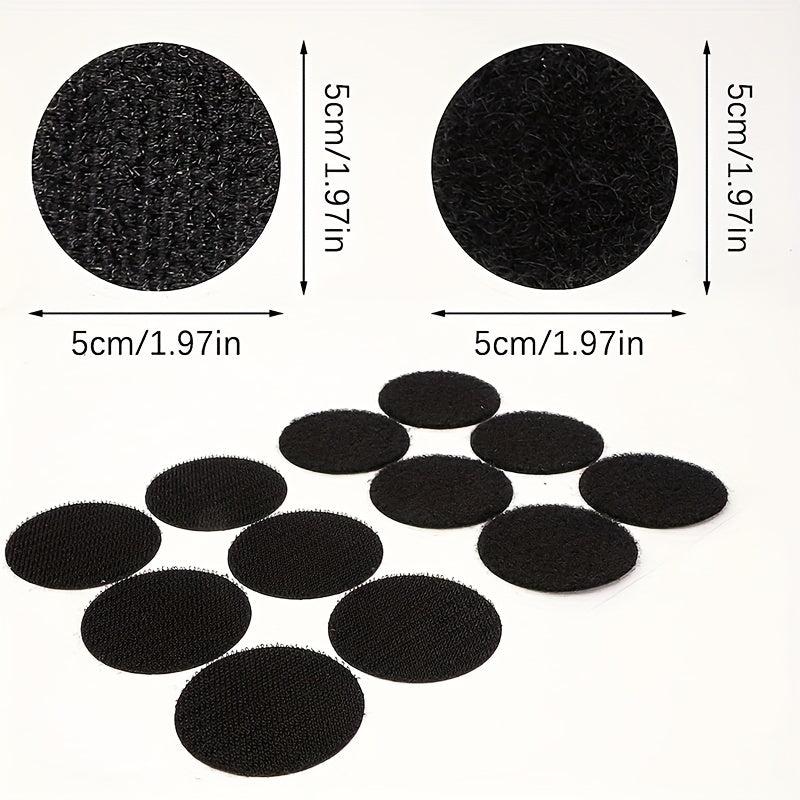 Hook And Loop Adhesive Fasteners Pack Of 15 Pairs