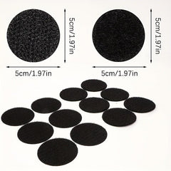 Hook And Loop Adhesive Fasteners Pack Of 15 Pairs