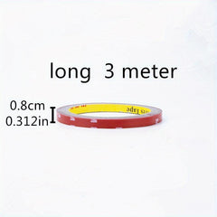 Strong Double Sided Adhesive Tape for Car High Viscosity Non-Marking Sticky Tape