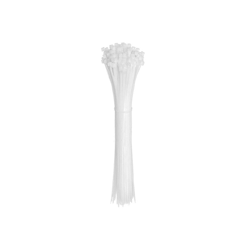 Cable Zip Ties 100 500 Pack Assorted Sizes Self Locking Nylon Cord Management