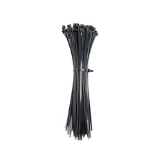 Cable Zip Ties 100 500 Pack Assorted Sizes Self Locking Nylon Cord Management