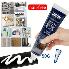 Strong Nail Glue for Metal Tiles Ceramic Wood
