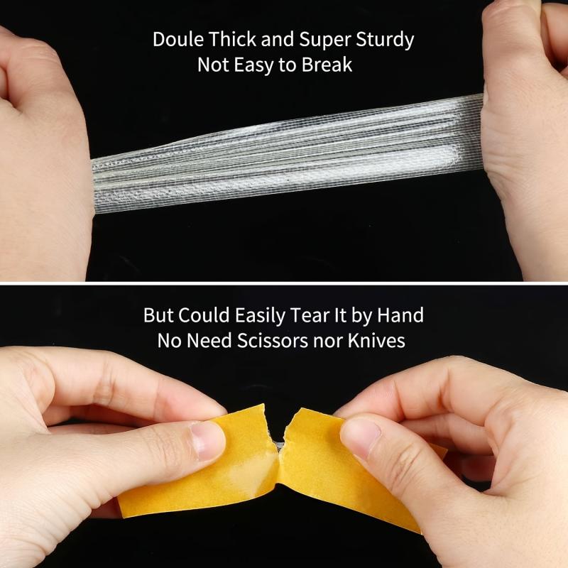 Double Sided Cloth Base Tape Mesh Waterproof Adhesive