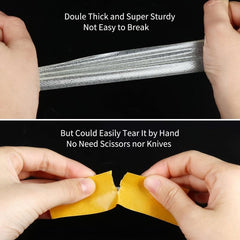 Double Sided Cloth Base Tape Mesh Waterproof Adhesive